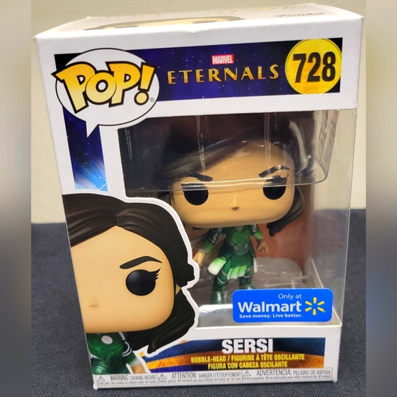 POP Funko Marvel: Eternals 741 Sersi Exclusive